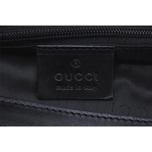 Auth Gucci Bamboo Hand Bag Canvas Beige #74848G18B - Picture 7 of 15